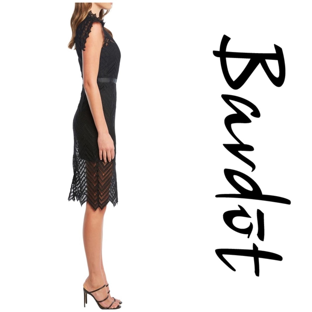 Bardot Imogen Lace Cocktail dress - Picture 3 of 5